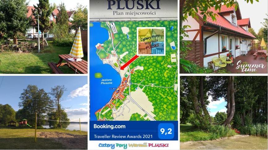 Cztery Pory Warmii Do Wynajecia Apartment Pluski